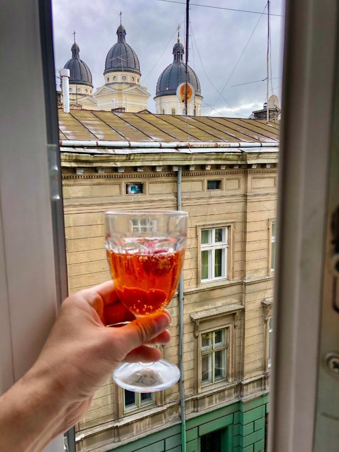 Romantic Apartments - Центр Львова , З Видом На Місто Εξωτερικό φωτογραφία